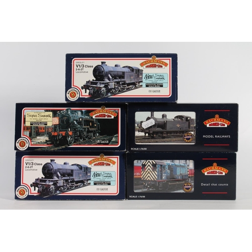 1007 - Bachmann Branchline OO gauge model railways to include 32225 Jinty Class 3F 0-6-0 tank locomotive 47...