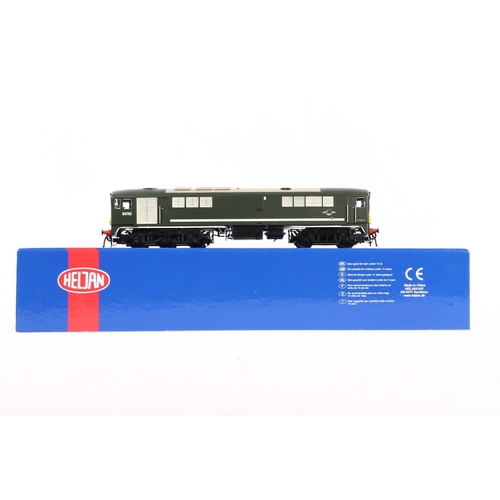 1027 - HELJAN OO gauge model railway 28111 Class 28 diesel locomotive D5702 BR green, boxed....