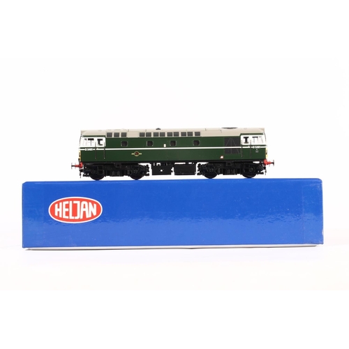 1028 - HELJAN OO gauge model railway 2700 Class 27/1 diesel locomotive D5401 BR green, boxed....