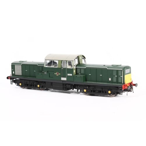1029 - HELJAN OO gauge model railway 17001 Class 17 diesel locomotive D8568 BR green, boxed....