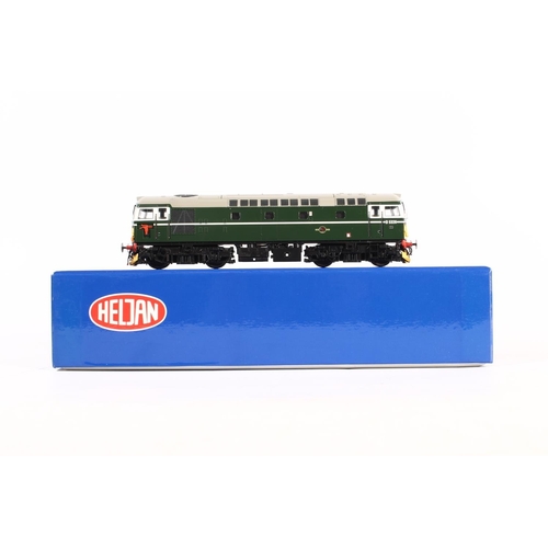 1030 - HELJAN OO gauge model railway 2601 Class 26 diesel locomotive D5326 BR green, boxed....