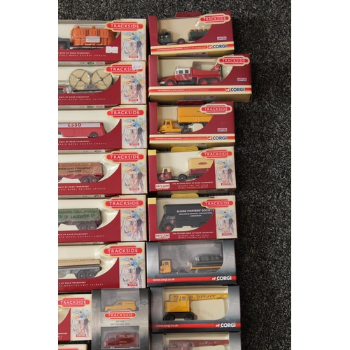 1037 - Corgi and Lledo Trackside 1:76 scale OO gauge model vehicles to include DG175009 Scammell Handyman T...