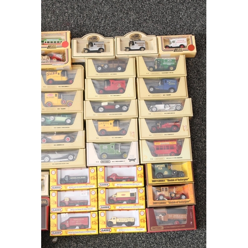 1043 - Matchbox Models of Yesteryear, and Lledo Days Gone diecast model vehicles, each boxed. (33)...