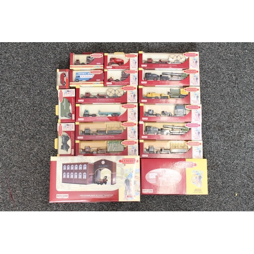 1046 - Lledo Trackside Days Gone diecast model vehicles to include BR2002 two piece tin plate railway depot...