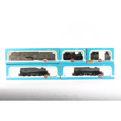 1062 - Airfix Railway System OO gauge model railways to include 54150-1 2-6-2 Prairie tank locomotive 6110 ... 