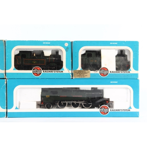 1062 - Airfix Railway System OO gauge model railways to include 54150-1 2-6-2 Prairie tank locomotive 6110 ... 