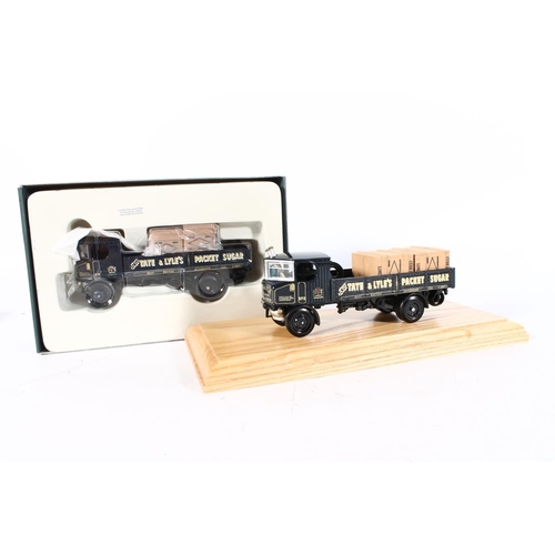 1101 - Corgi 1:50 scale Vintage Glory of Steam 80001 Sentinel steam wagon with crates Tate & Lyle boxed... 