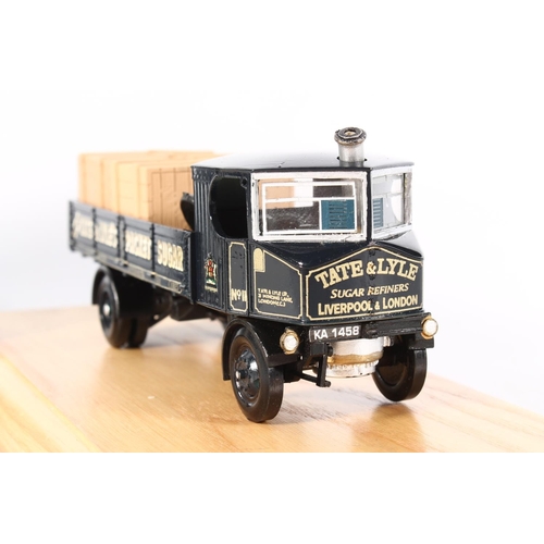 1101 - Corgi 1:50 scale Vintage Glory of Steam 80001 Sentinel steam wagon with crates Tate & Lyle boxed... 