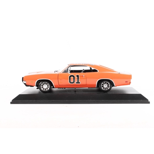1107 - Ertl Collectibles 1:18 scale diecast American Muscle model vehicle 36685 Starsky & Hutch Ford Gr... 