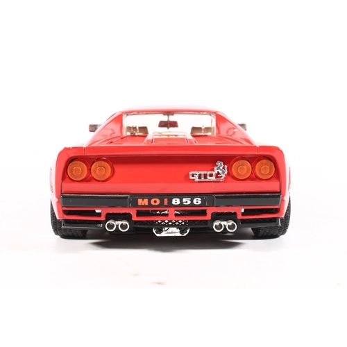 1108 - Four Burago 1:18 scale diecast model vehicles to include 3019 IT Ferrari Testarossa (1984) Italia '9... 