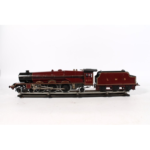 1116 - Hornby (Meccano Ltd of Liverpool) O gauge model railway 4-6-2 Princess Elizabeth tender locomotive 6... 