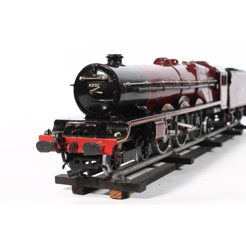 1116 - Hornby (Meccano Ltd of Liverpool) O gauge model railway 4-6-2 Princess Elizabeth tender locomotive 6... 