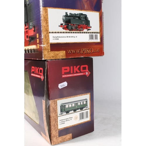 1119 - Piko G gauge 45mm outdoor indoor garden railway 37200 dampflokonmotive Deutsche Reichbahn 80024 blac... 