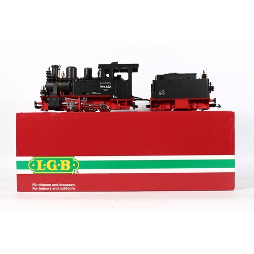 1120 - Lehman Gross Bahn LGB The Big Train G gauge garden model railway 21261 tender locomotive 994652 Deut... 