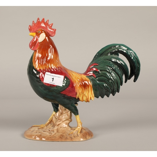 1 - Beswick Leghorn Chicken figure