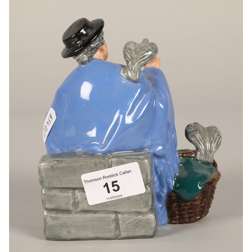 15 - Royal Doulton figure, 'Tuppence A Bag' HN2320