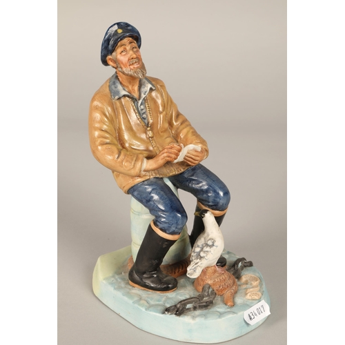 16 - Royal Doulton figure, 'The Seafarer' HN2455