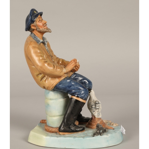 16 - Royal Doulton figure, 'The Seafarer' HN2455