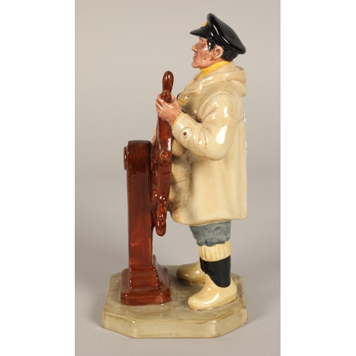 19 - Royal Doulton figure, 'The Helsman' HN2499