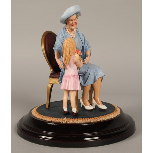 23 - Country Artists 'A Royal Bouquet' figure, no. 184/9500