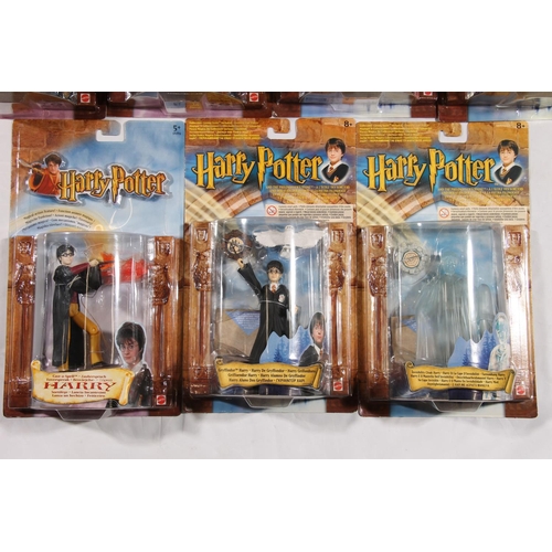 1133 - Mattel Harry Potter figures from The Philosophers Stone circa 2001 to include 52663 Quidditch Harry,... 