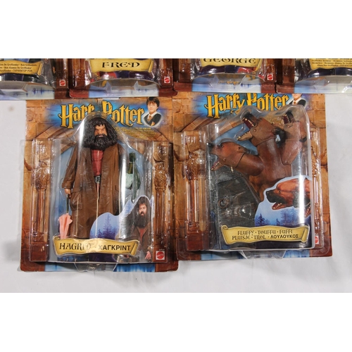 1134 - Mattel figures from Harry Potter and the Philosopher's Stone circa 2001 to include 54875 George, 555... 