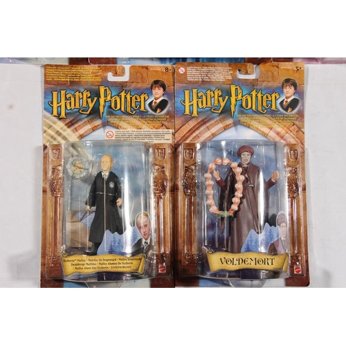 1135 - Mattel figures from Harry Potter and the Philosopher's Stone circa 2001 to include 56096 Voldemort, ... 