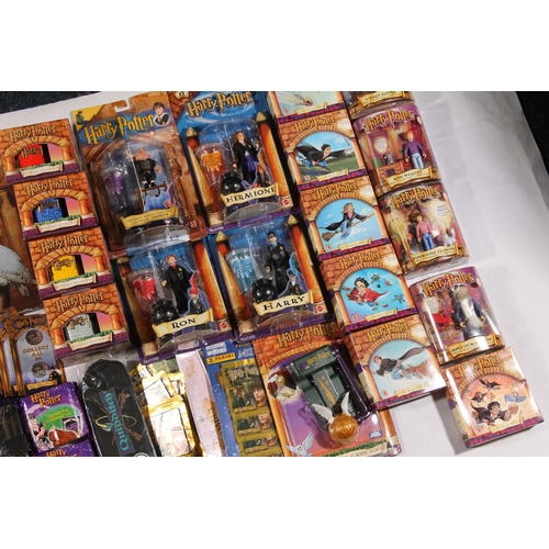 1136 - Mattel Harry Potter slime collectibles to include 54870 Harry, 50845 Ron, 54873 Hermione, and 52663 ... 