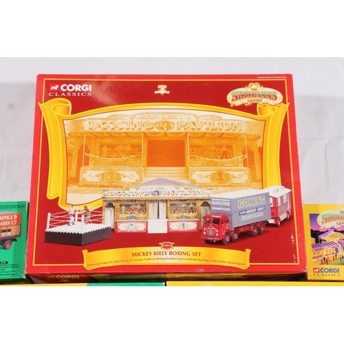 1142 - Corgi Classics The Showmans Range diecast model vehicle sets to include 31012 Mickey Kiely Boxing Se... 