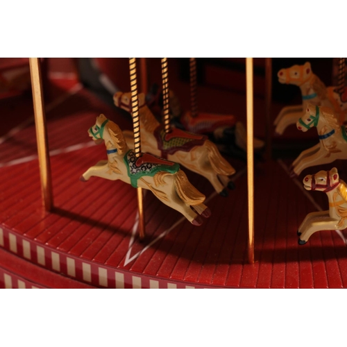 1144 - Corgi Fairground Attractions CC20402 Carters Steam Gallopers, 1:50 scale diecast model carousel boxe... 