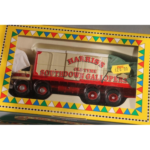 1146 - Corgi Fairground Attractions 1:50 scale diecast models to include CC10804 Foden S21 Steam Yacht Lorr... 