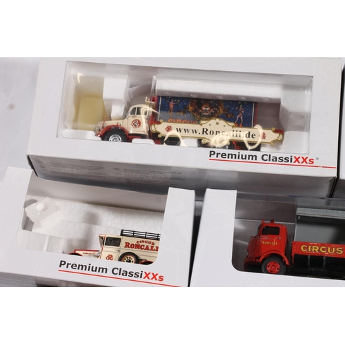 1154 - Premium Classixxs limited edition diecast scale model circus vehicles to include 12454 Mercedes Benz... 