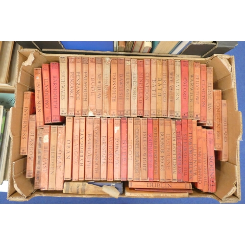 1 - WARD LOCK & CO.  Guide Books. A carton of approx. 60.