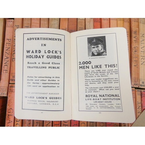 1 - <strong>WARD LOCK & CO.  </strong>Guide Books. A carton of approx. 60....