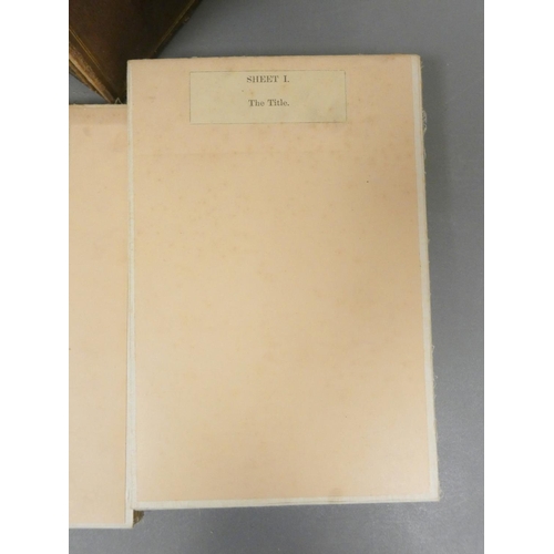 10 - FULLERTON & CO.  The Imperial Map of England & Wales. 17 fldg. linen backed sheets... 