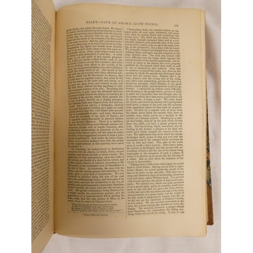 102 - LOCKHART J. G.  Memoirs of the Life of Sir Walter Scott Bart. Eng. port. frontis. Large 8vo. Half ca... 