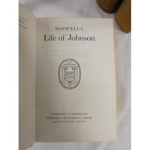 102 - LOCKHART J. G.  Memoirs of the Life of Sir Walter Scott Bart. Eng. port. frontis. Large 8vo. Half ca... 