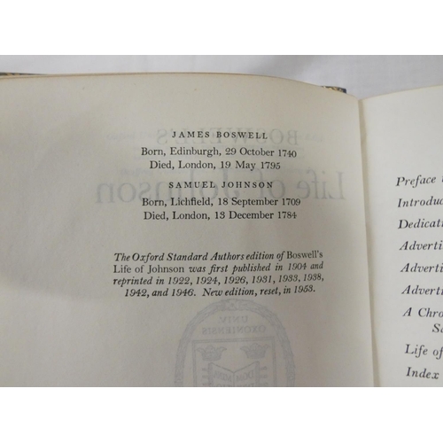 102 - LOCKHART J. G.  Memoirs of the Life of Sir Walter Scott Bart. Eng. port. frontis. Large 8vo. Half ca... 