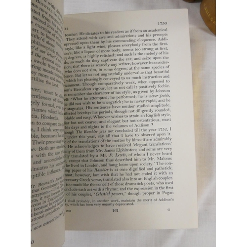 102 - LOCKHART J. G.  Memoirs of the Life of Sir Walter Scott Bart. Eng. port. frontis. Large 8vo. Half ca... 