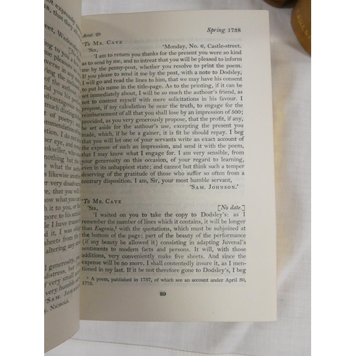 102 - LOCKHART J. G.  Memoirs of the Life of Sir Walter Scott Bart. Eng. port. frontis. Large 8vo. Half ca... 