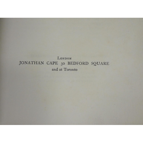 108 - LAWRENCE T. E.  Seven Pillars of Wisdom. Frontis, illus. & maps. Orig. brown cloth. 1s... 