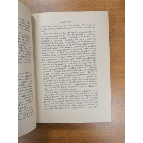 11 - <strong>Scotland.  </strong>8 various vols....