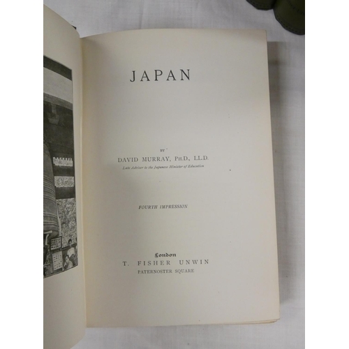 110 - The Story of the Nations.  6 uniform illus. vols. Orig. dec. green cloth gilt. 1890's.... 