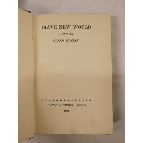 111 - KEYNES J. MAYNARD.  A Tract on Monetary Reform. Orig. blue cloth. 1st ed., 1923; also Aldous Huxley,... 