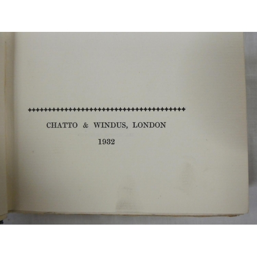 111 - KEYNES J. MAYNARD.  A Tract on Monetary Reform. Orig. blue cloth. 1st ed., 1923; also Aldous Huxley,... 