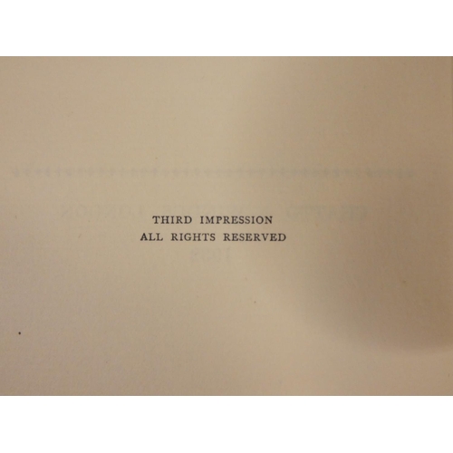 111 - KEYNES J. MAYNARD.  A Tract on Monetary Reform. Orig. blue cloth. 1st ed., 1923; also Aldous Huxley,... 