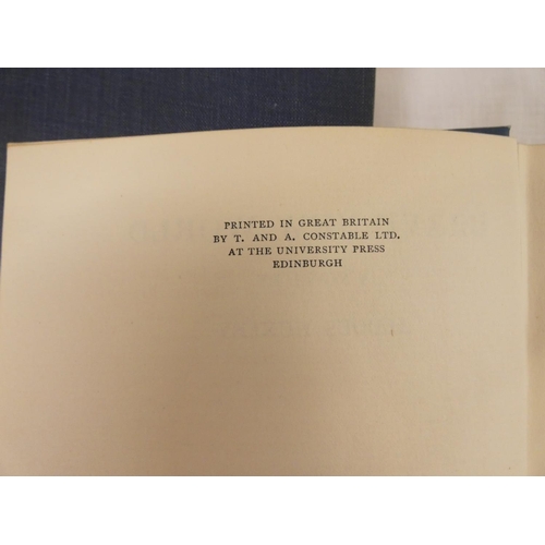 111 - KEYNES J. MAYNARD.  A Tract on Monetary Reform. Orig. blue cloth. 1st ed., 1923; also Aldous Huxley,... 