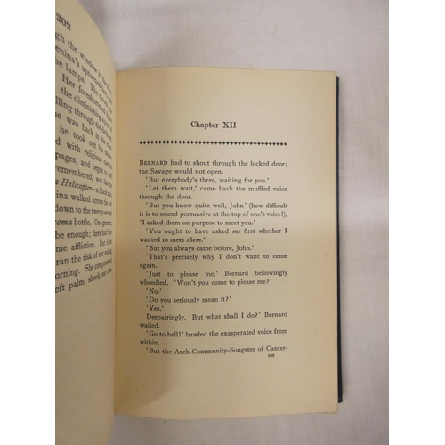 111 - KEYNES J. MAYNARD.  A Tract on Monetary Reform. Orig. blue cloth. 1st ed., 1923; also Aldous Huxley,... 