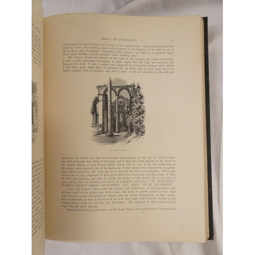 113 - ROSS FREDERICK.  The Ruined Abbeys of Britain. 2 vols. Chromolitho plates, text illus. &am... 