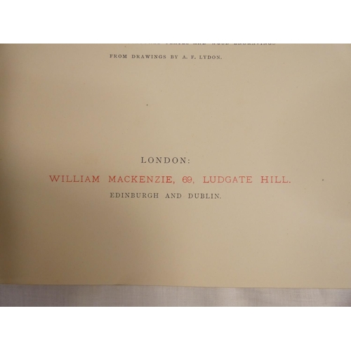 113 - ROSS FREDERICK.  The Ruined Abbeys of Britain. 2 vols. Chromolitho plates, text illus. &am... 